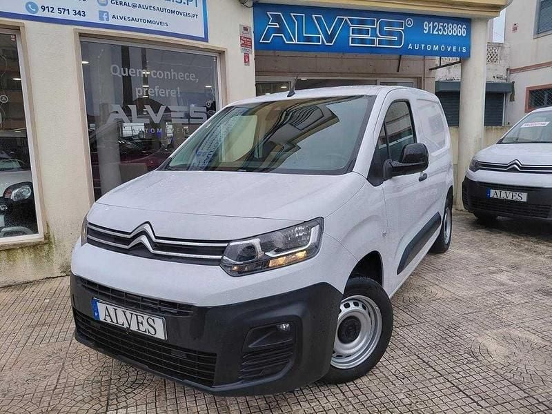 Branco Usado 2022 Citroën Berlingo Monovolume | € 14.480 (Preço justo) - Imagem 1/4