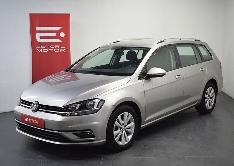 Cinza Usado 2018 VW Golf VII Carrinha | € 15.900 (Preço justo) - Imagem 1/4
