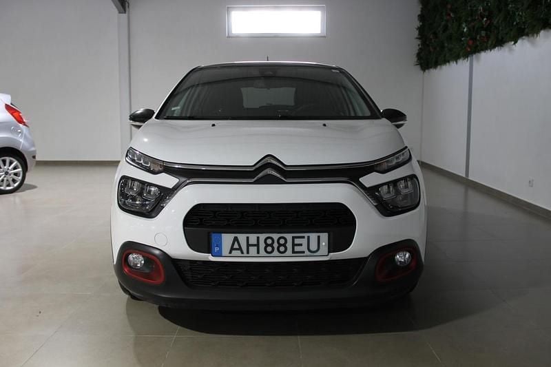 Branco Usado 2021 Citroën C3 Citadino | € 12.500 (Preço justo) - Imagem 1/4