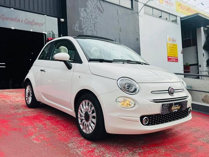 Usado Fiat 500C Lounge 70 HP (51 kW) 2021 Branco Cabrios