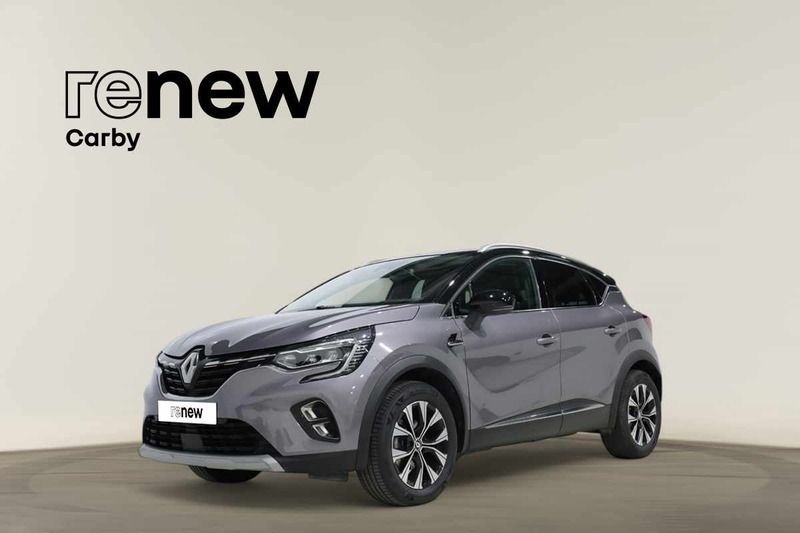 Cinzento Usado 2023 Renault Captur Techno SUV | € 18.790 (Bom preço) - Imagem 1/4