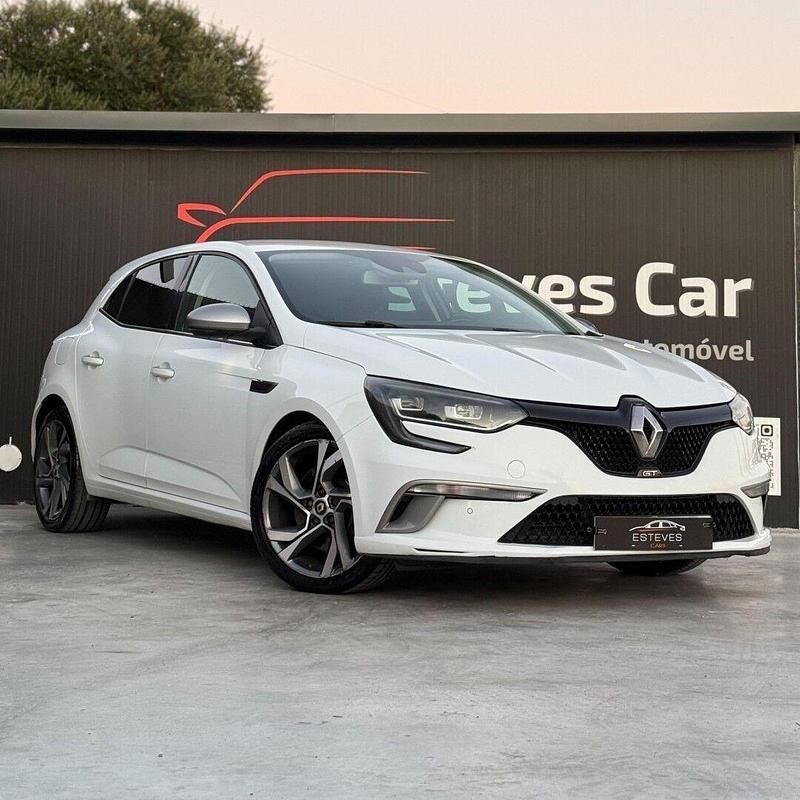 Usado Renault Mégane GT GT 165 HP (121 kW) 2017 Branco Coupé