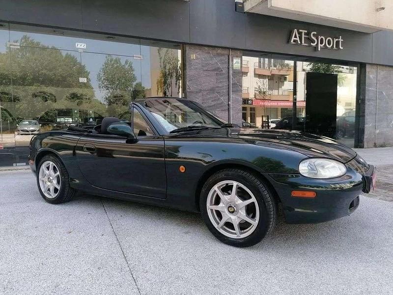 Verde Usado 1998 Mazda MX5 Cabrios | € 9.490 - Imagem 1/2