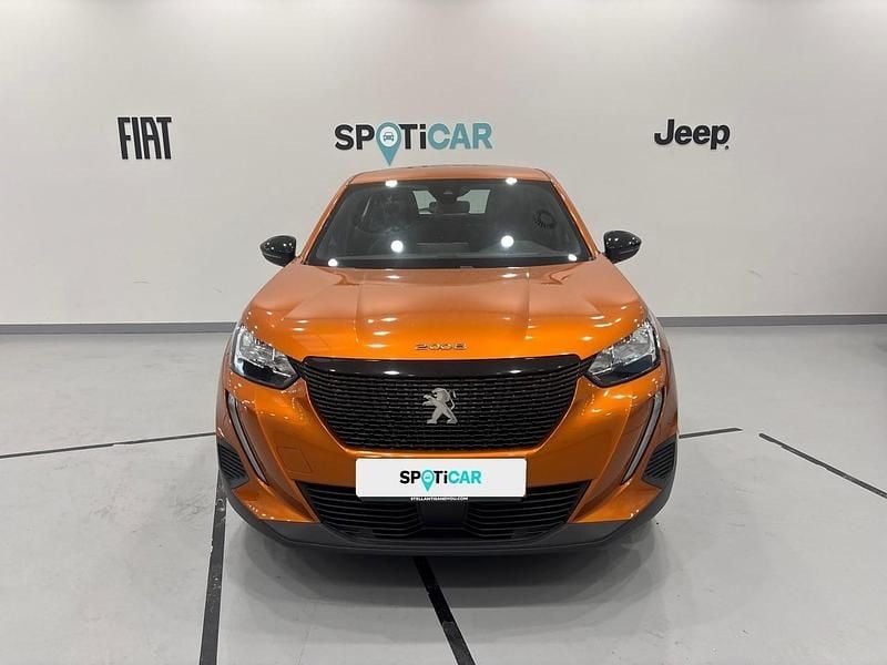 Usado Peugeot 2008 Active 100 HP (73 kW) 2022 Laranja SUV