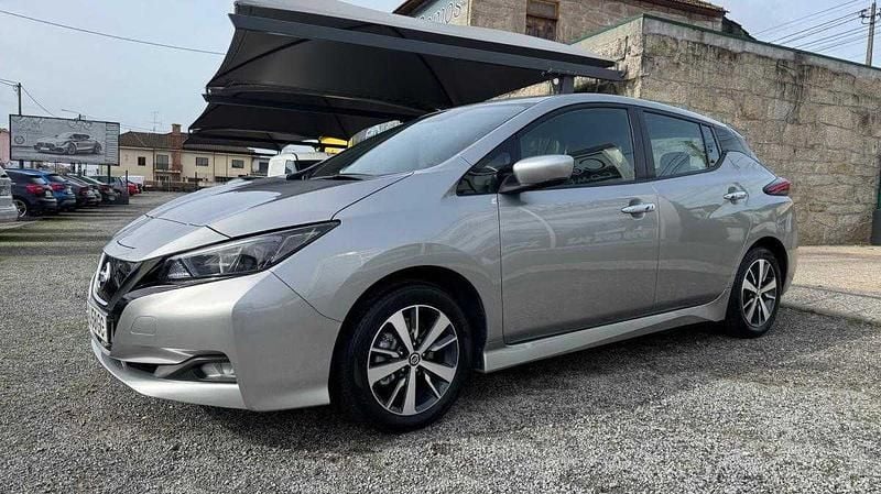 Usado Nissan Leaf 110 kW (150 HP) 2021 Antracite Citadino