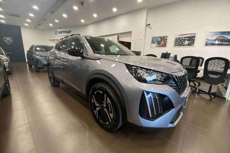 Cinzento Novo 2025 Peugeot 2008 Allure SUV | € 31.000 (Preço elevado) - Imagem 1/4
