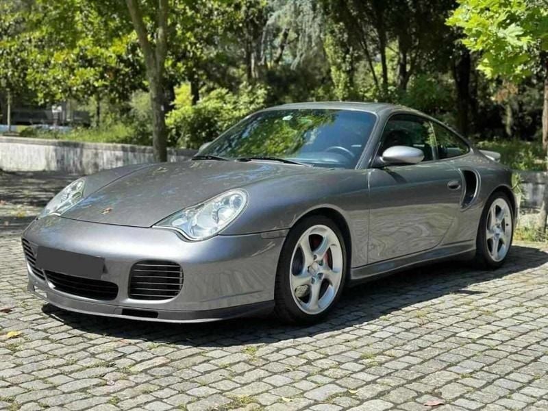 Cinzento Usado 2003 Porsche 911 Turbo Coupé | € 85.996 - Imagem 1/3