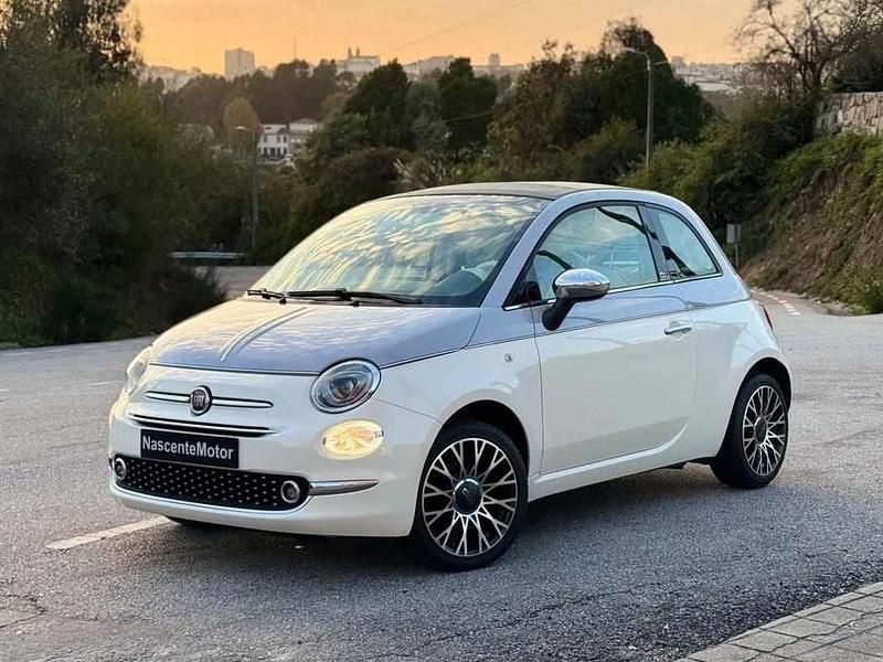 Usado Fiat 500C 69 HP (50 kW) 2019 Branco Cabrios