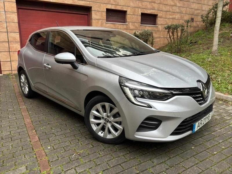 Cinza Usado 2022 Renault Clio V LIMITED | € 17.800 (Preço justo) - Imagem 1/4