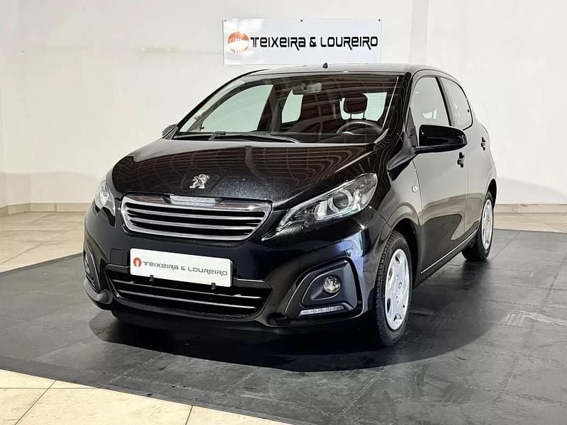 Preto Usado 2014 Peugeot 108 Active | € 9.750 - Imagem 1/4