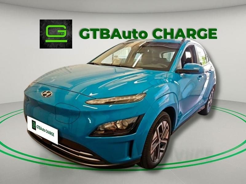 Azul Usado 2022 Hyundai Kauai SUV | € 18.500 (Preço justo) - Imagem 1/4