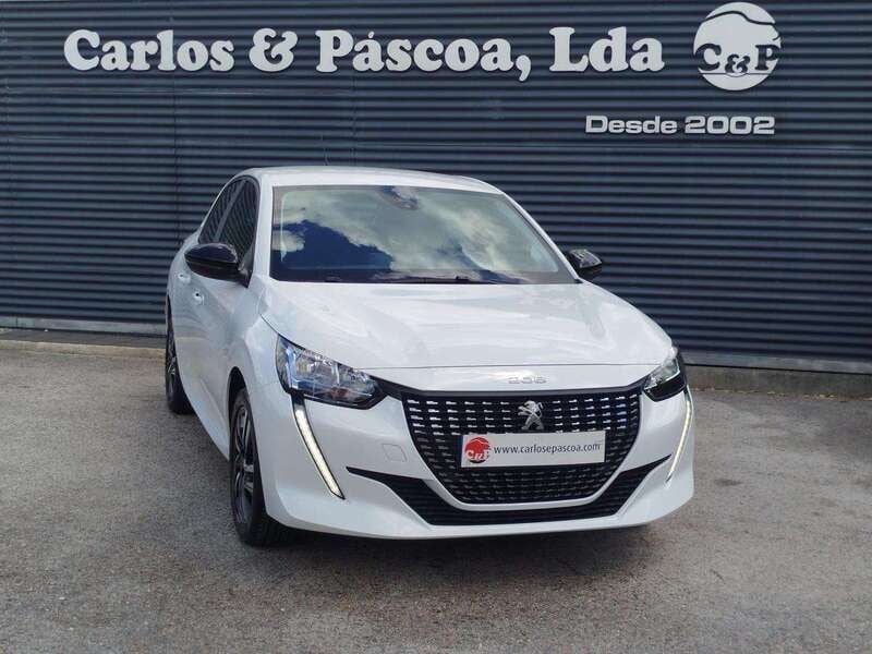 Branco Usado 2023 Peugeot 208 Active Citadino | € 16.950 (Preço justo) - Imagem 1/4