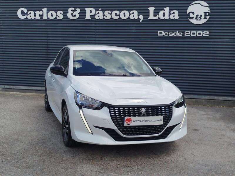 Branco Usado 2023 Peugeot 208 Citadino | € 16.950 (Preço justo) - Imagem 1/4