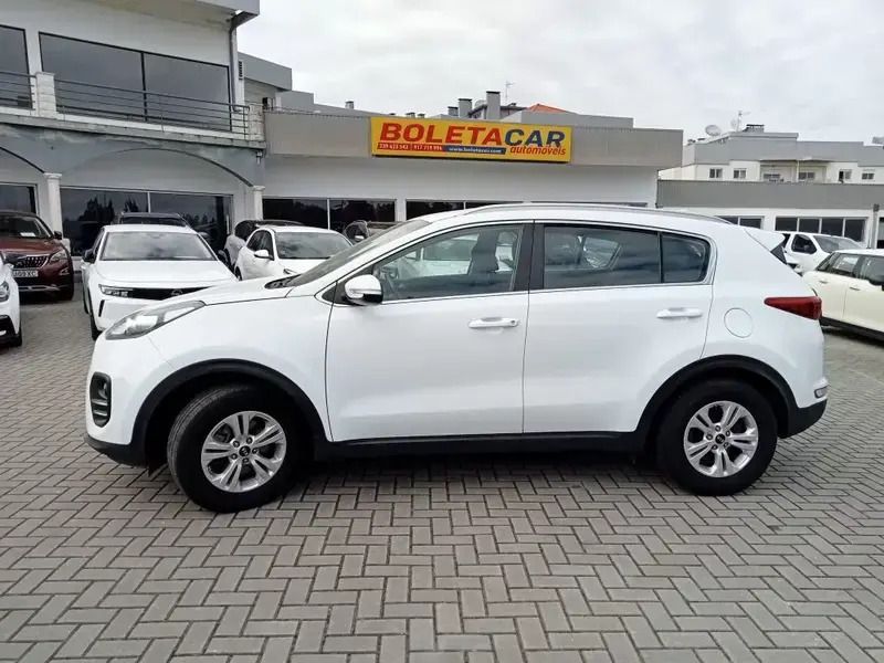 Branco Usado 2017 Kia Sportage SX SUV | € 17.500 (Preço justo) - Imagem 1/4