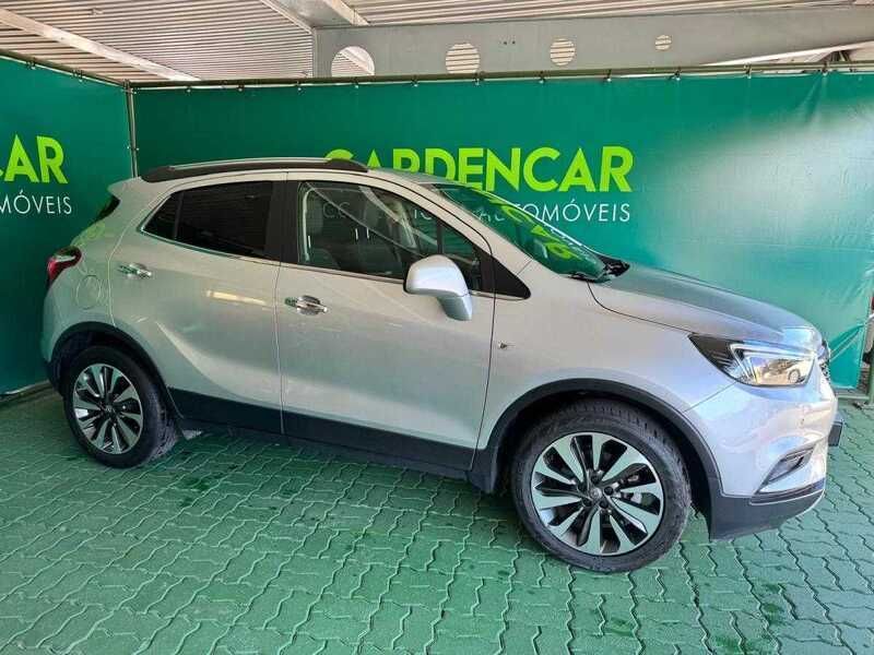 Cinzento Usado 2019 Opel Mokka SUV | € 19.880 (Bom preço) - Imagem 1/4