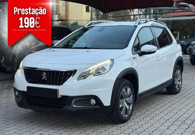 Branco Usado 2019 Peugeot 2008 Allure SUV | € 13.250 (Preço justo) - Imagem 1/4