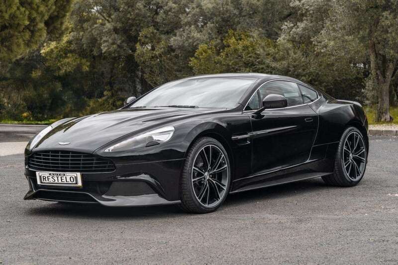 Preto Usado 2012 Aston Martin Vanquish | € 135.000 - Imagem 1/4