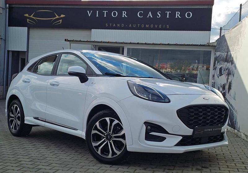 Branco Usado 2023 Ford Puma ST-Line | € 17.890 (Preço justo) - Imagem 1/4