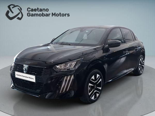 Usado Peugeot e-208 Allure 114 kW (156 HP) 2025 Preto Citadino