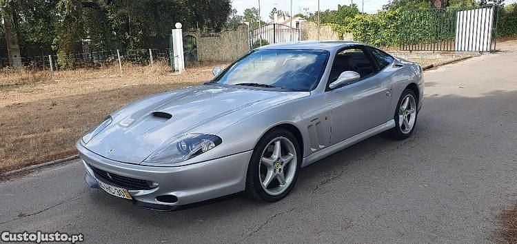 Usado Ferrari 550 484 HP (355 kW) 1998 Cinza Coupé