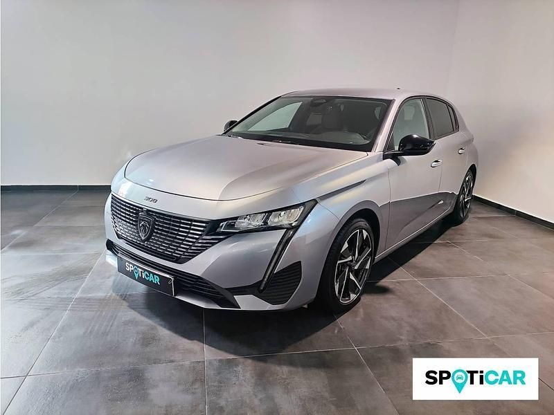 Cinzento Usado 2024 Peugeot 308 Allure Sedan | € 23.990 (Preço justo) - Imagem 1/4