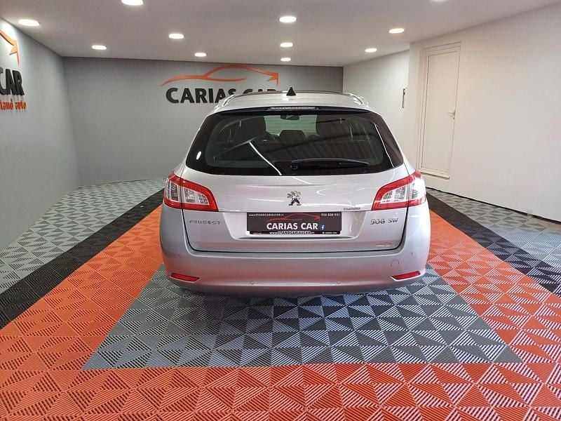 Usado Peugeot 508 Allure 115 HP (84 kW) 2013 Cinza Carrinha