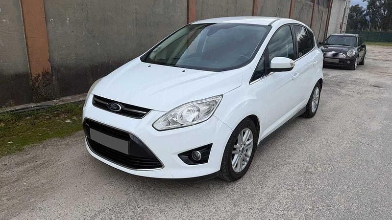 Usado 2014 Ford C-MAX Titanium Monovolume | € 8.490 - Imagem 1/4
