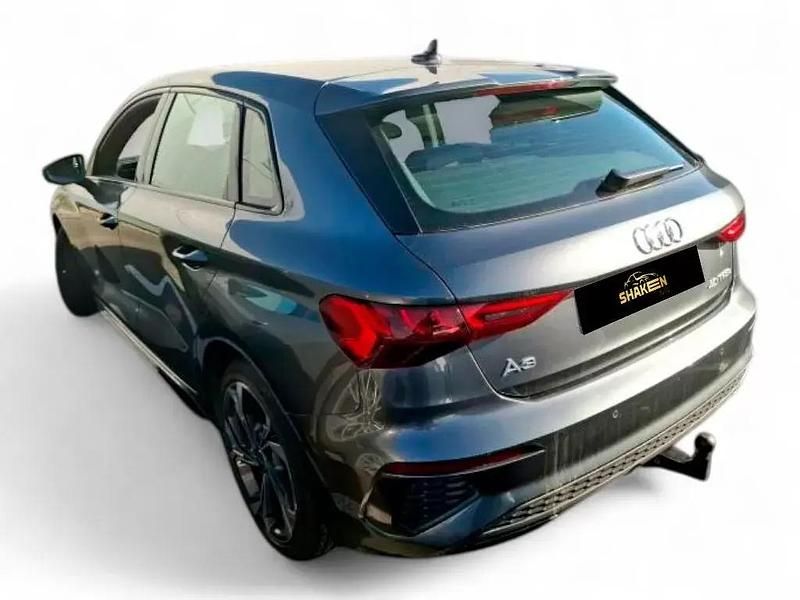 Usado Audi A3 S-Line 204 HP (150 kW) 2022 Cinza antracite Sedan