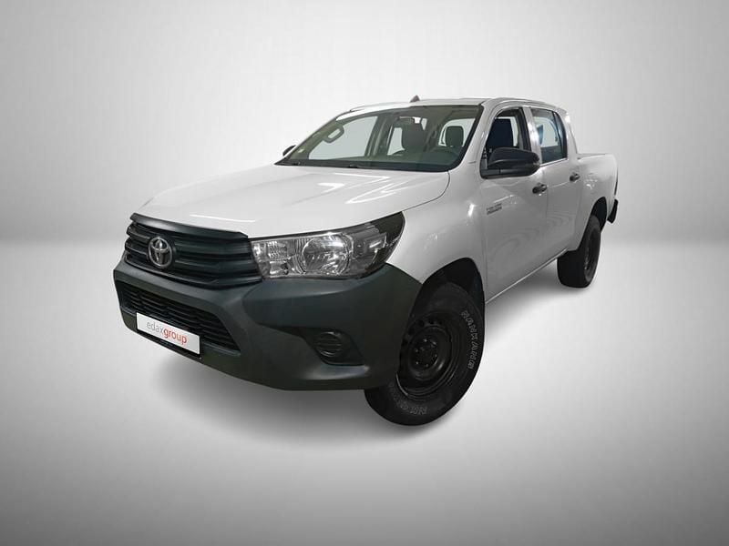 Branco Usado 2018 Toyota HiLux Pickup | € 27.990 (Preço justo) - Imagem 1/4