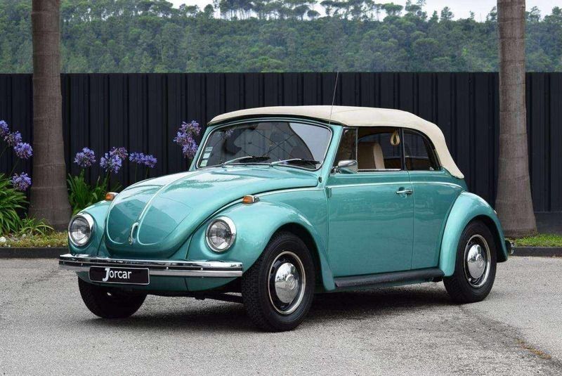 Usado VW Beetle 50 HP (36 kW) 1972 Verde