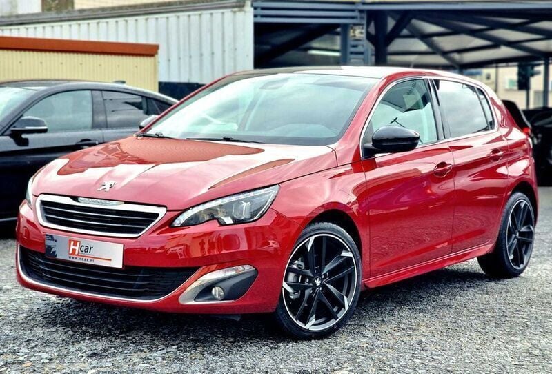 Usado 2015 Peugeot 308 Allure GT-Line Sedan | € 14.390 (Preço justo) - Imagem 1/4