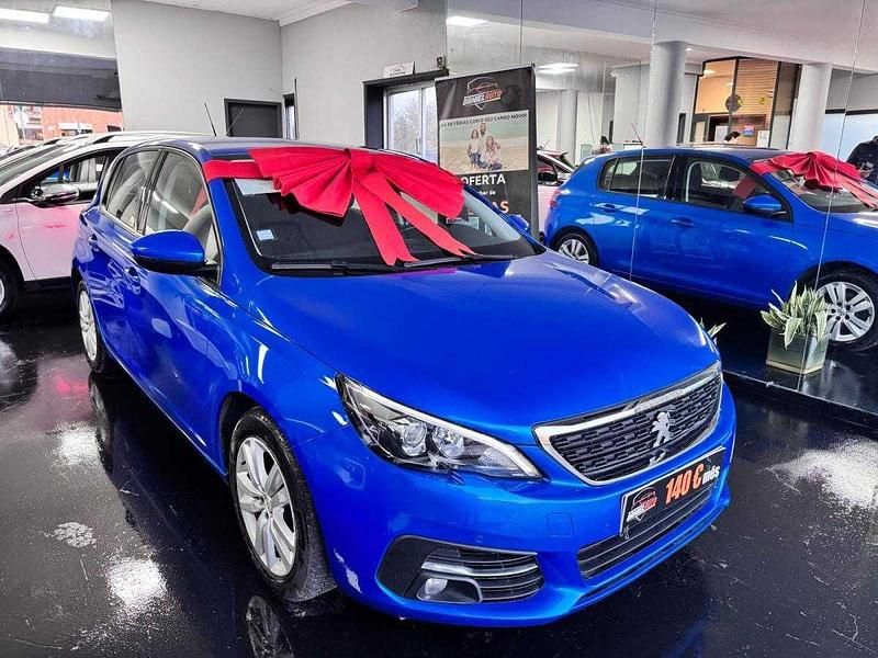 Usado Peugeot 308 110 HP (80 kW) 2021 Azul