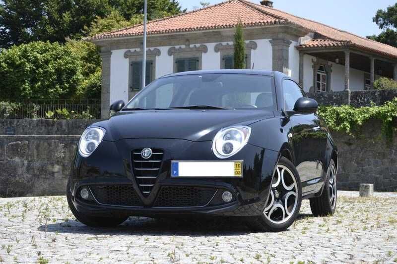 Preto Usado 2010 Alfa Romeo MiTo Citadino | € 4.750 (Preço justo) - Imagem 1/4