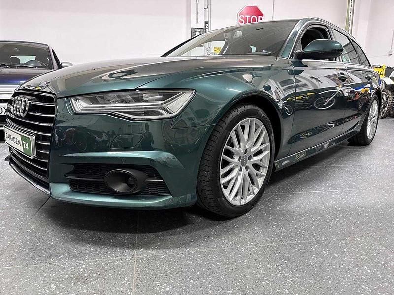 Verde Usado 2017 Audi A6 Carrinha | € 24.500 (Preço justo) - Imagem 1/4