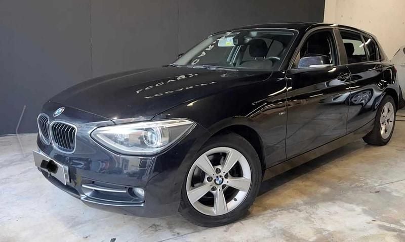 Preto Usado 2014 BMW 116 Citadino | € 10.950 (Super Preço) - Imagem 1/4