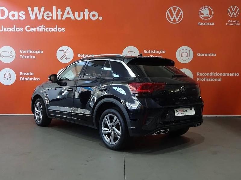 Usado VW T-Roc R-line 150 HP (110 kW) 2024 Preto SUV