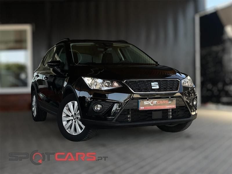 Preto Usado 2018 Seat Arona Style SUV | € 15.490 (Preço justo) - Imagem 1/4