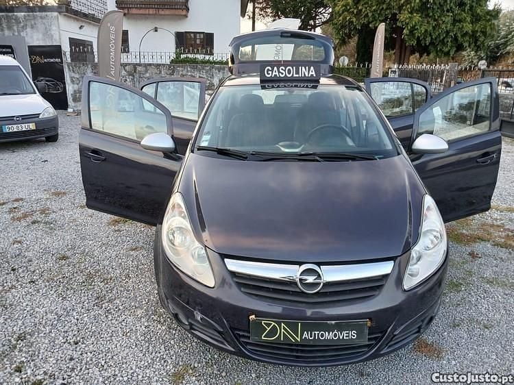 Cinza Usado 2008 Opel Corsa | € 3.850 (Bom preço) - Imagem 1/1