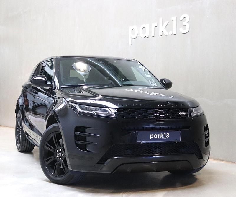 Preto Usado 2020 Land Rover Range Rover R-Dynamic SUV | € 33.900 (Bom preço) - Imagem 1/4