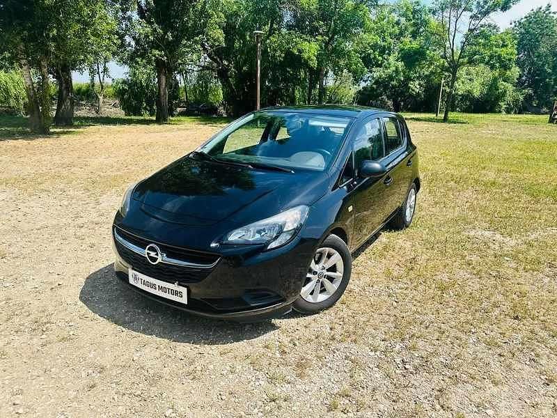 Preto Usado 2018 Opel Corsa Enjoy Carrinha | € 9.850 (Preço justo) - Imagem 1/4
