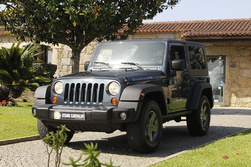 Cinza Usado 2007 Jeep Wrangler Rubicon SUV | € 27.450 (Bom preço) - Imagem 1/4