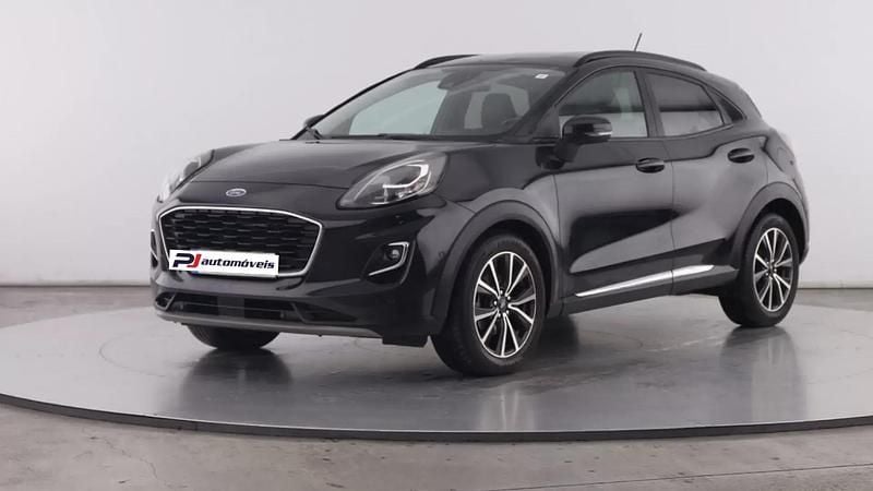 Preto Usado 2020 Ford Puma Titanium SUV | € 15.990 (Preço justo) - Imagem 1/4