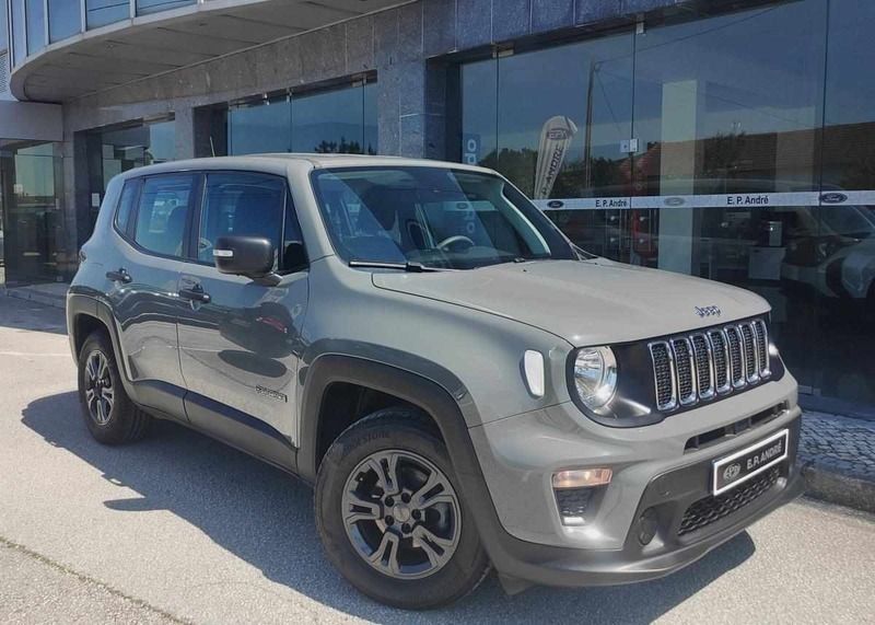 Cinzento Usado 2022 Jeep Renegade SUV | € 20.750 (Preço justo) - Imagem 1/4