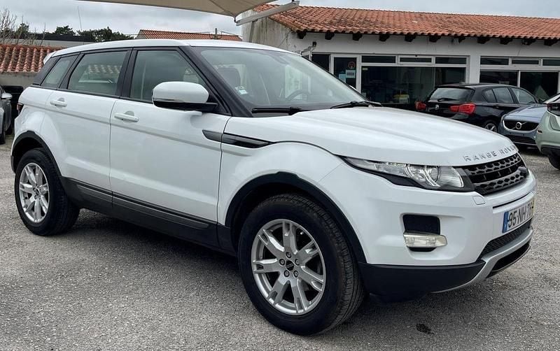 Usado Land Rover Range Rover Dynamic 150 HP (110 kW) 2012 Branco SUV