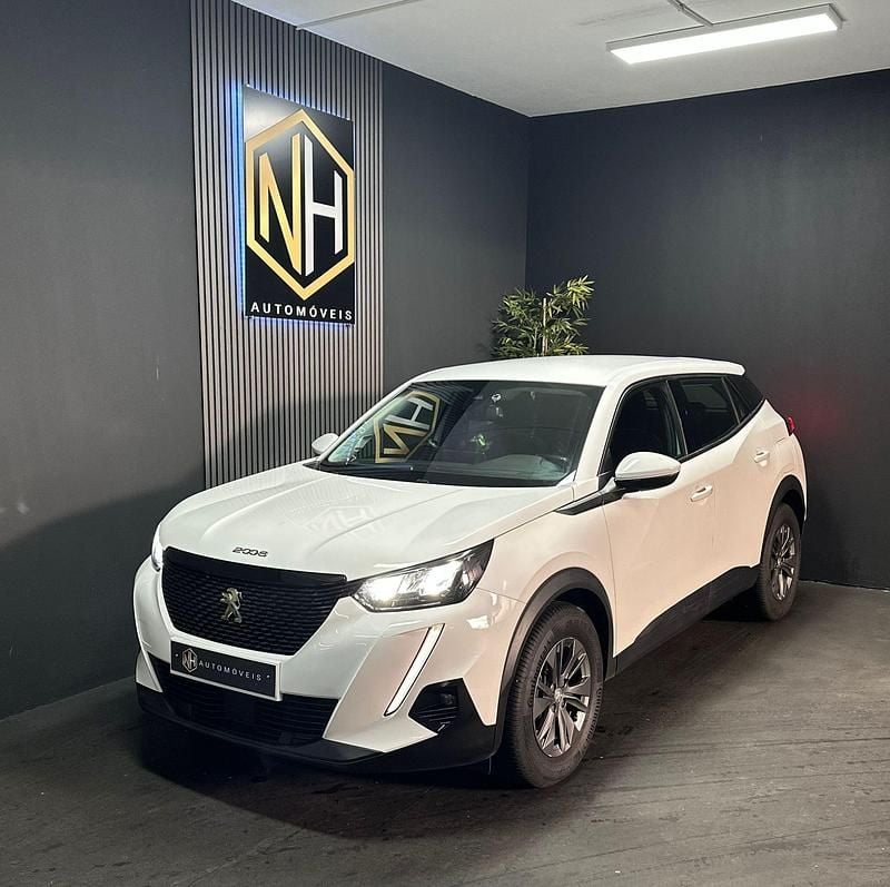 Branco Usado 2021 Peugeot 2008 Allure SUV | € 14.990 (Super Preço) - Imagem 1/4