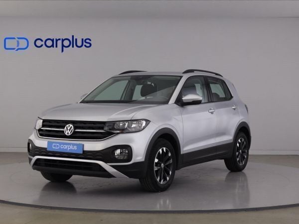 Cinzento Usado 2019 VW T-Cross Life SUV | € 17.490 (Preço justo) - Imagem 1/4