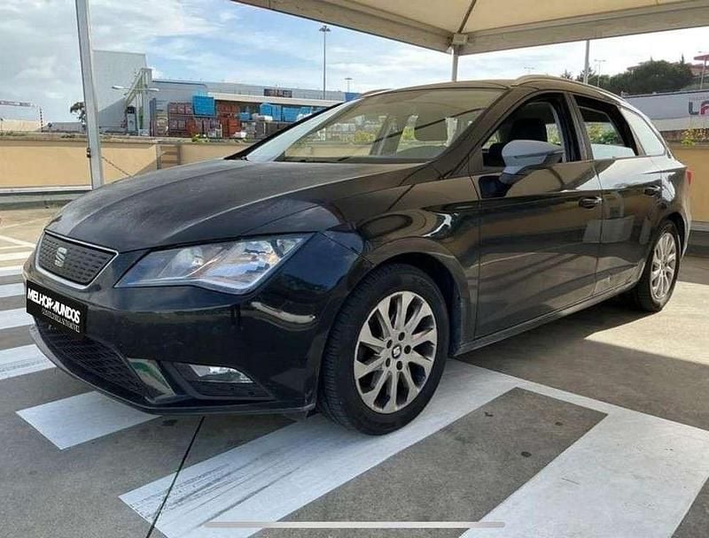 Preto Usado 2016 Seat Leon Style | € 8.990 (Super Preço) - Imagem 1/4