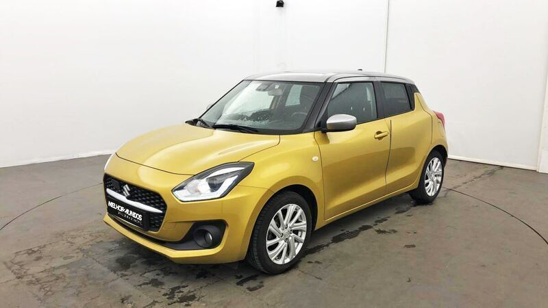 Amarelo Usado 2021 Suzuki Swift | € 12.750 - Imagem 1/4