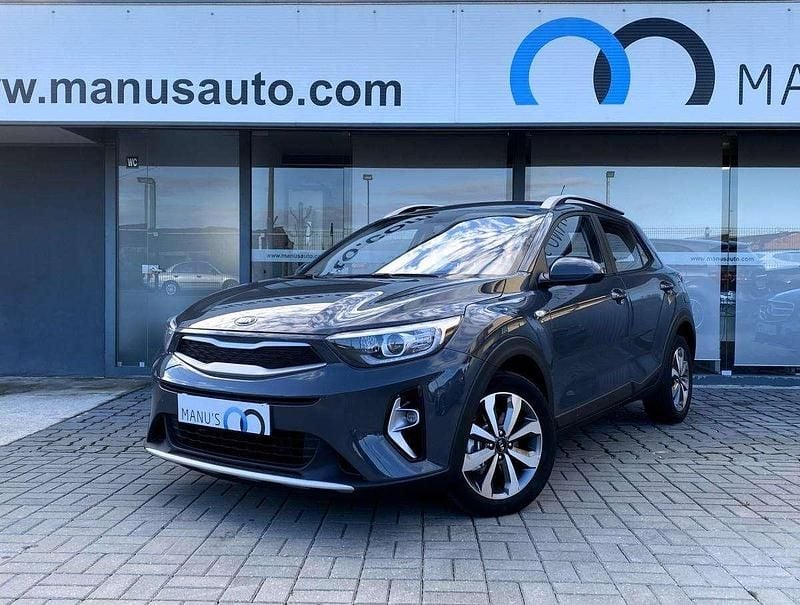 Cinzento Usado 2021 Kia Stonic EX SUV | € 13.490 (Preço justo) - Imagem 1/4