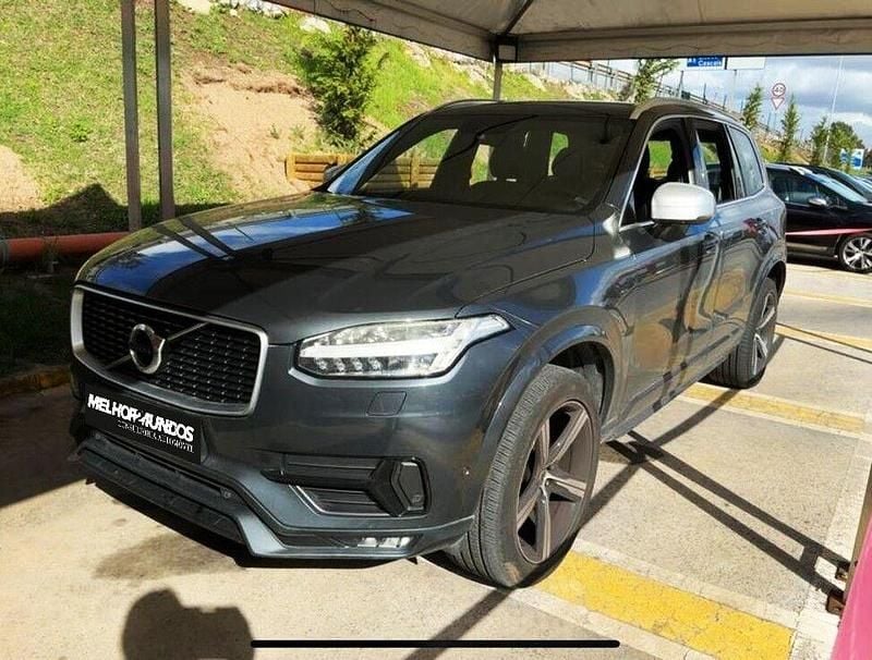 Cinza Usado 2016 Volvo XC90 R-Design SUV | € 27.990 (Bom preço) - Imagem 1/4